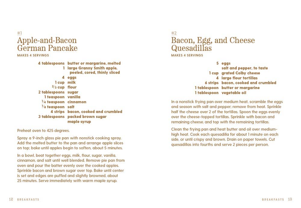 101 Things to Do With Bacon (Eliza Cross)