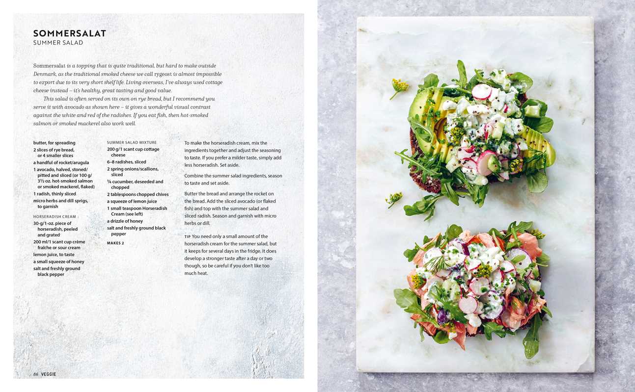 Smorrebrod: Scandinavian Open Sandwiches by Bronte Aurell: Hardcover; 144 pages / English