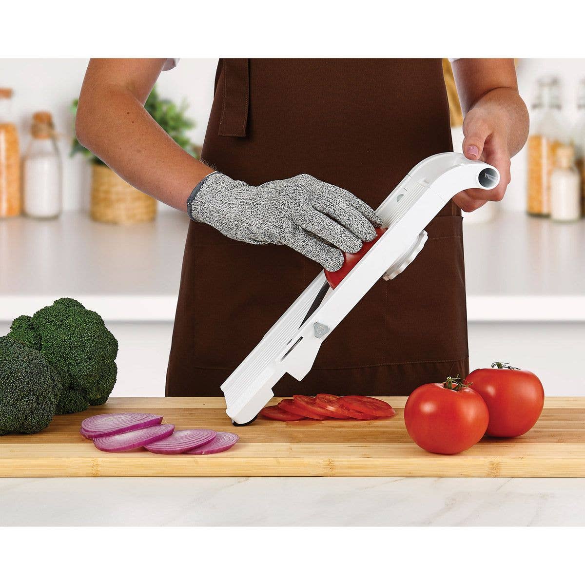 CatCora Mesh Cutting Gloves, Adult, 1 Pair