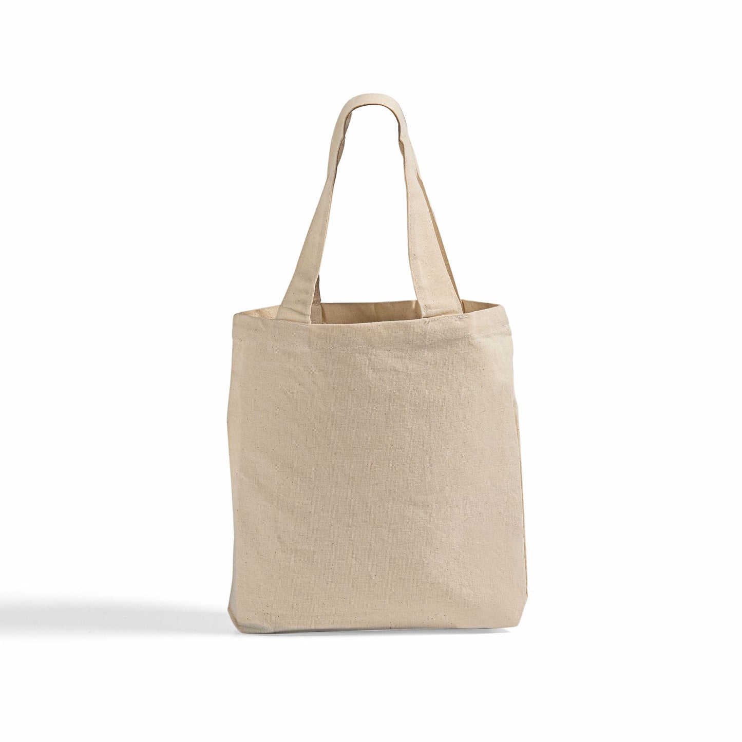 TBF 8" Mini Cotton Tote - TB108: Natural