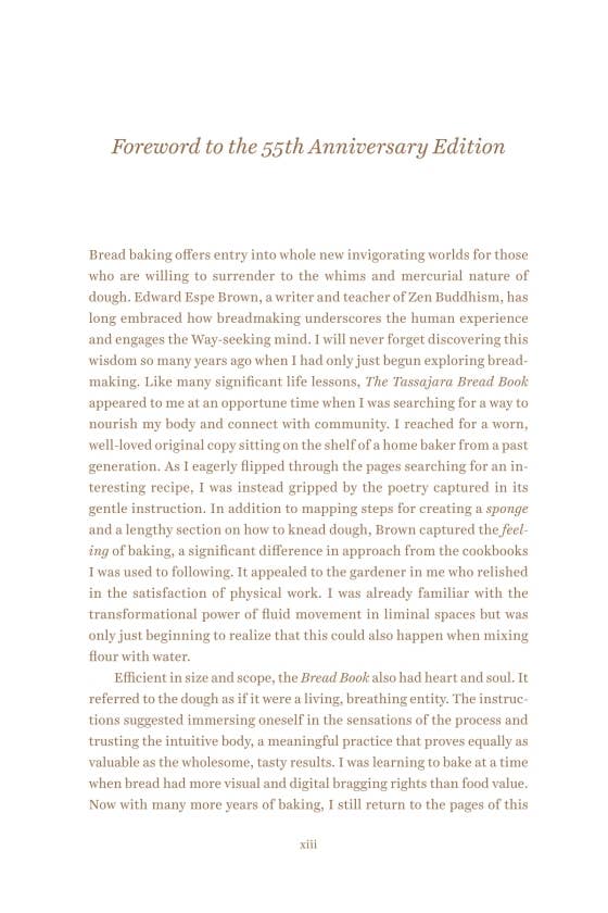 The Tassajara Bread Book