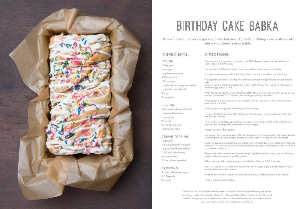 Modern Jewish Baker: Challah, Babka, Bagels & More: Hardcover