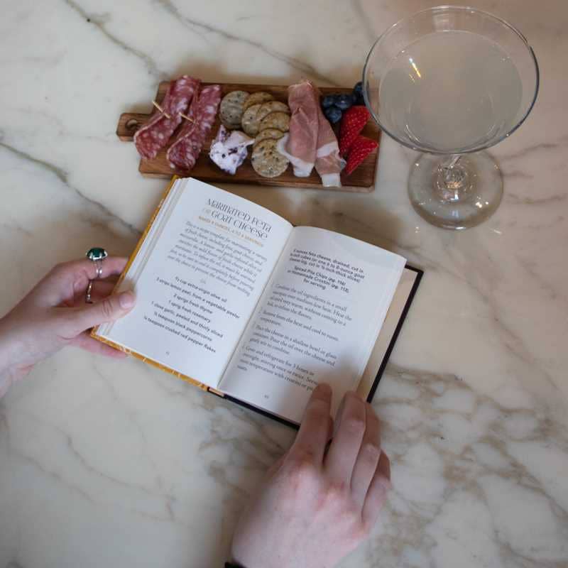 Little Book of Charcuterie and Cheese by Lynda  Balslev: Hardcover; 144 pages / English