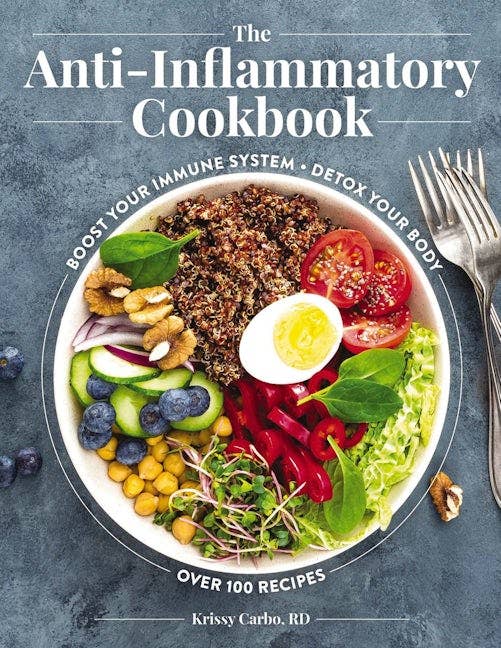 The Anti-Inflammatory Cookbook (Krissy Carbo(