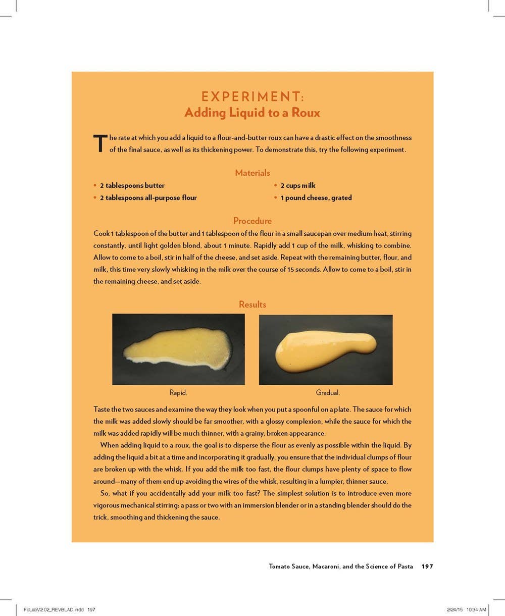 The Food Lab: Better Home Cooking Through Science: Hardcover