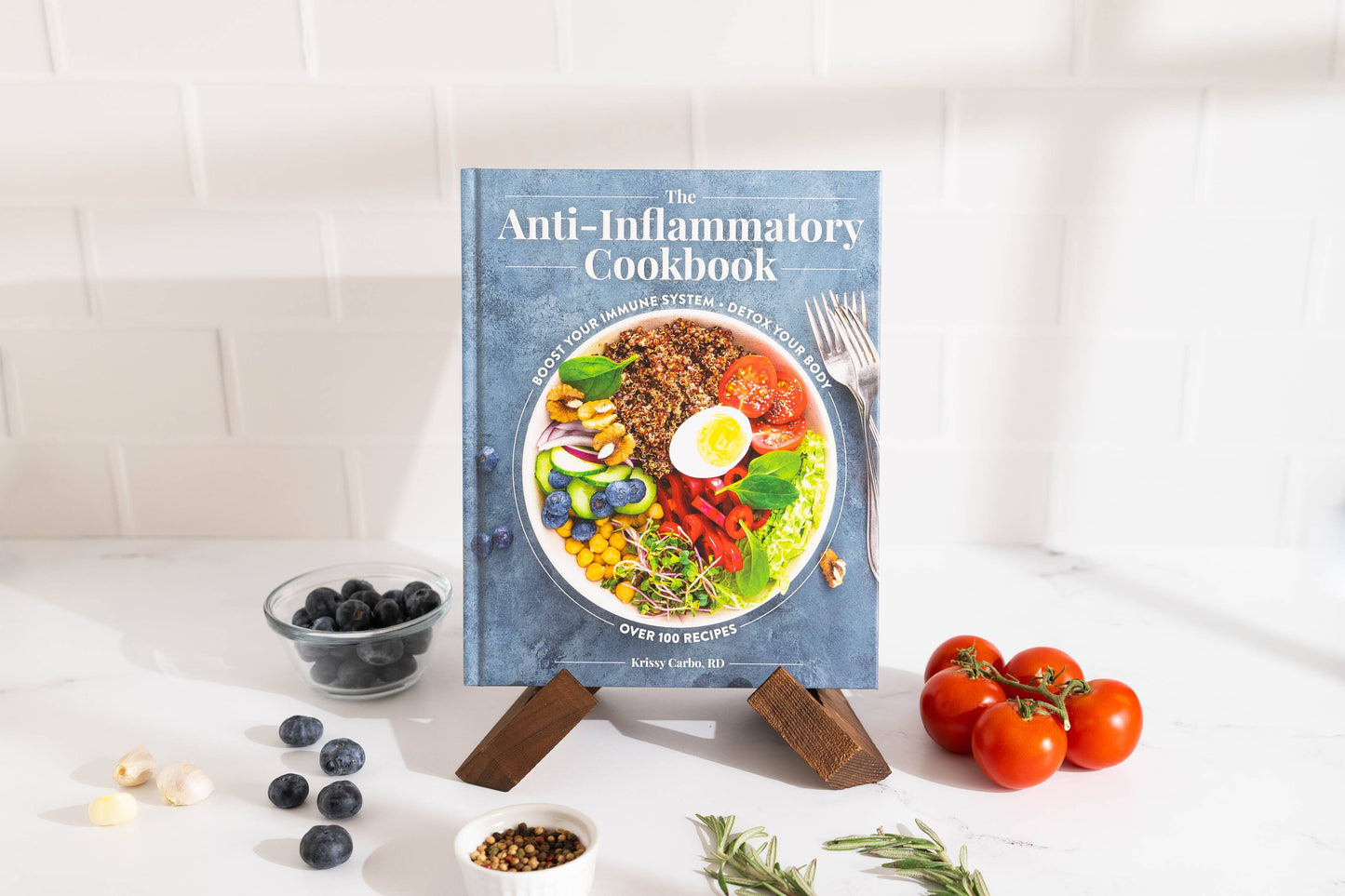 The Anti-Inflammatory Cookbook (Krissy Carbo(