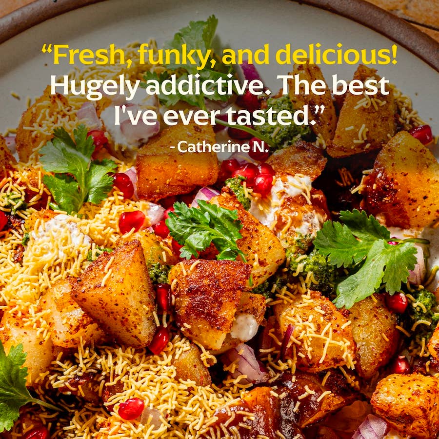 Chaat Masala (Spice Blend) - Tangy & Zesty