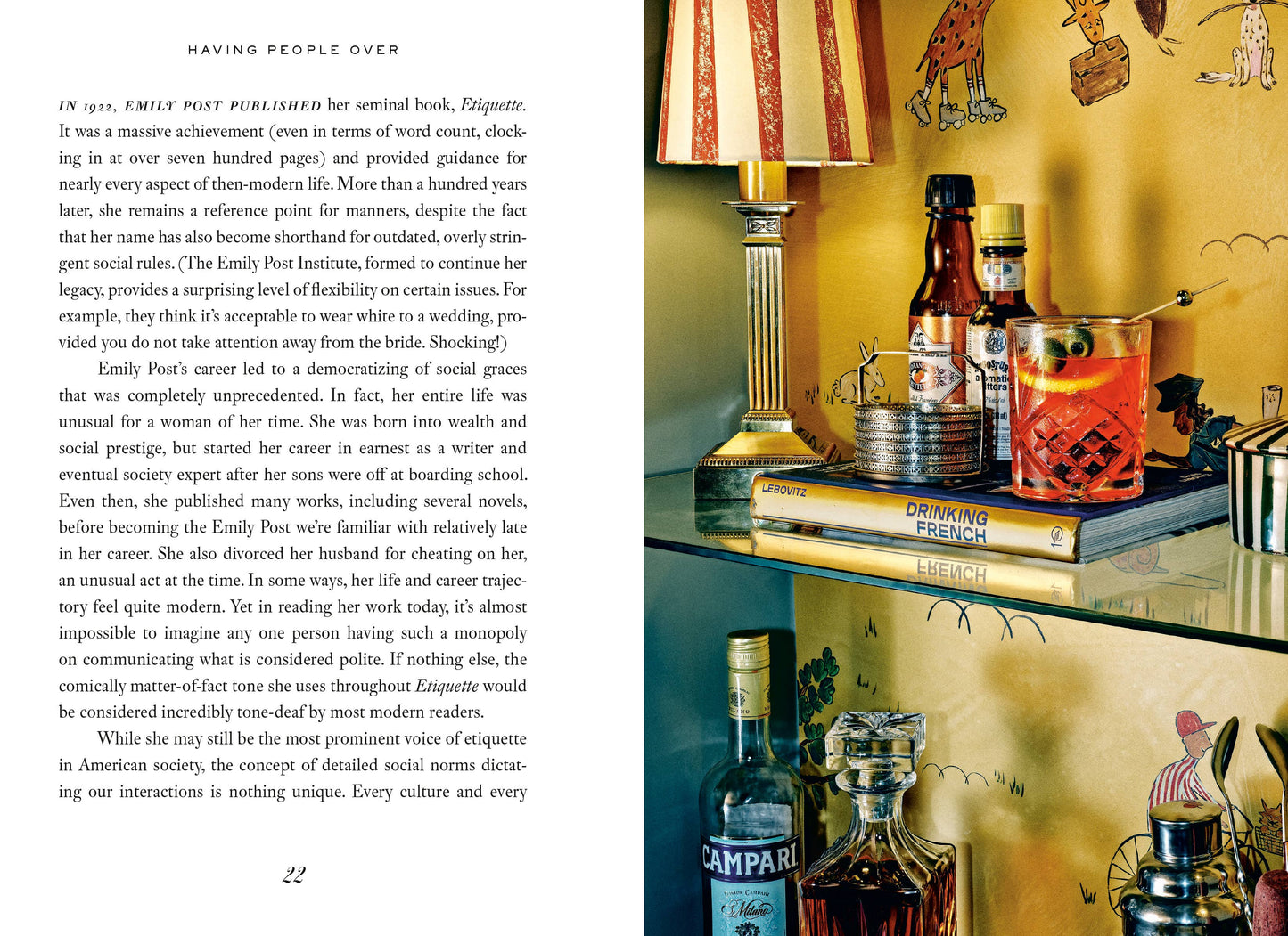 Having People Over (Chelsea Fagan)