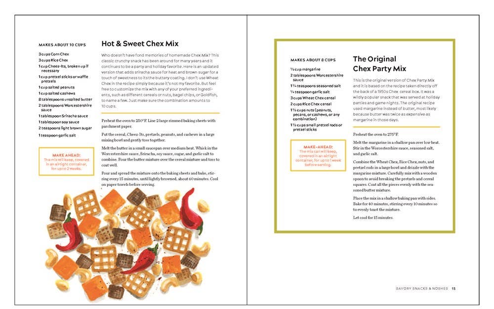 The Game Night Cookbook: Hardcover