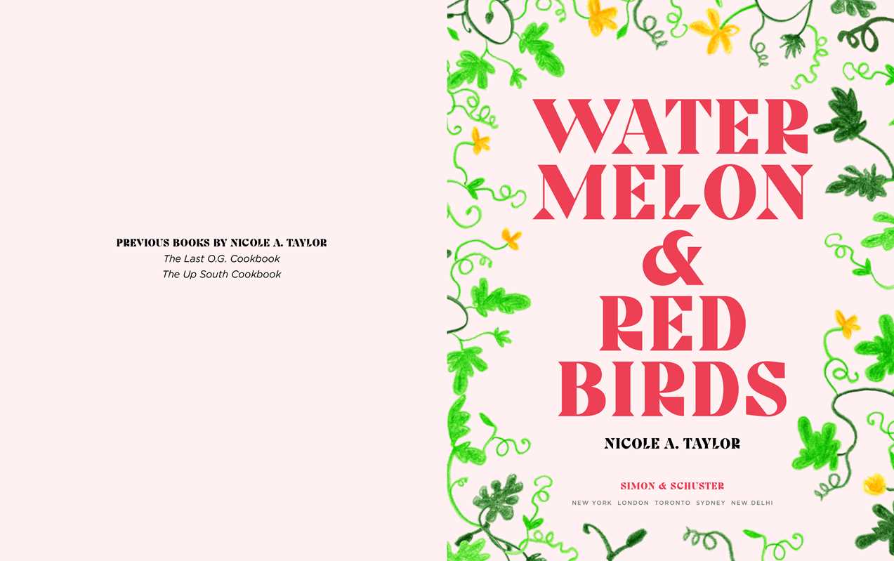 Watermelon and Red Birds by Nicole A. Taylor: Hardcover; 288 pages / English