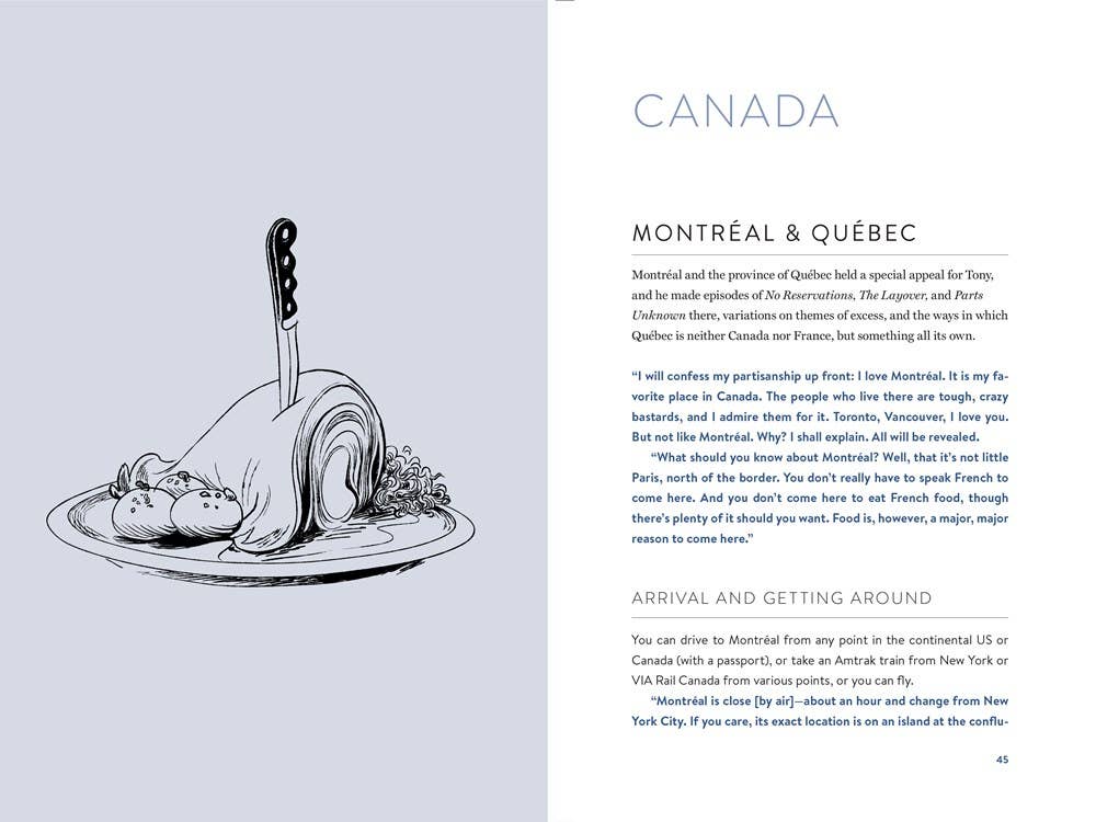 World Travel : Anthony Bourdain