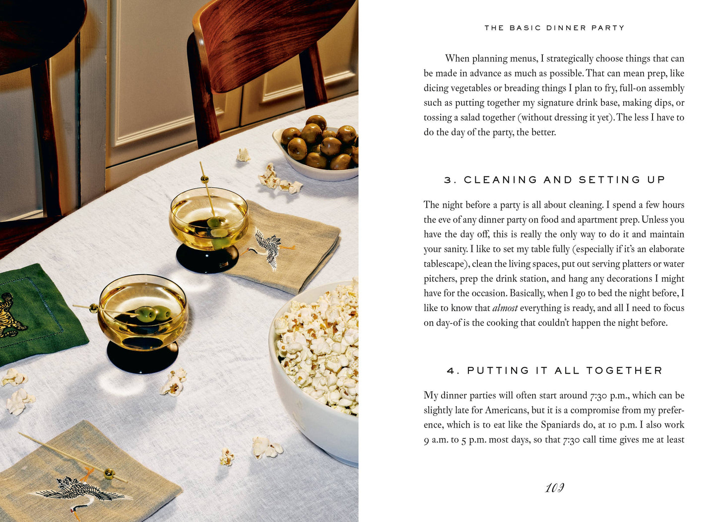 Having People Over (Chelsea Fagan)